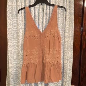 AEO flowy tank top NWT